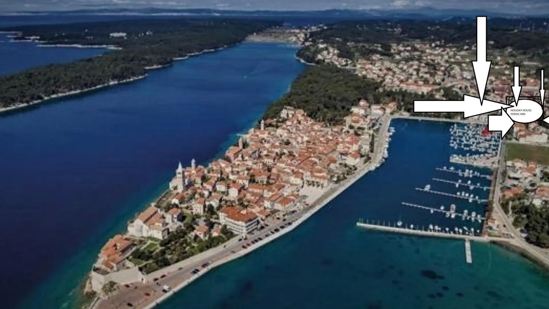 Rab Oasis Retreat - 3 Bedroom Apartment Palit Croatia